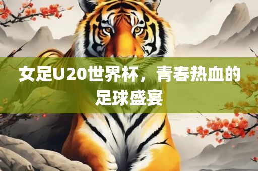 女足U20世界杯，青春热血的足球盛宴