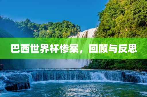巴西世界江门市永晋源无纺布有限公司杯惨案，回顾与反思