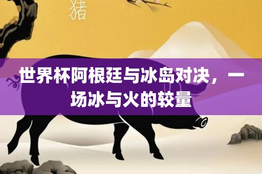 世界杯阿根廷与冰岛对决，一场冰与火的较量