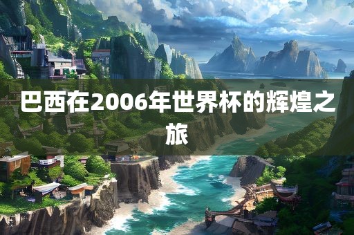 巴西在2006年世界杯的辉煌之旅