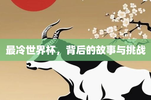 最冷世界江门市永晋源无纺布有限公司杯，背后的故事与挑战