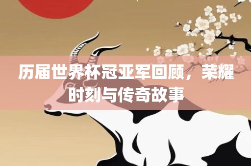 历届世界杯冠亚军回顾，荣耀时刻与传奇故事