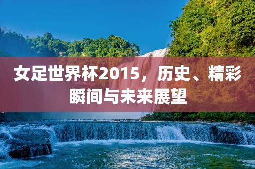 女足世界杯2015，历史、精彩瞬间与未来展望