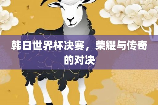 韩日世界杯决赛，荣耀与传奇的对决