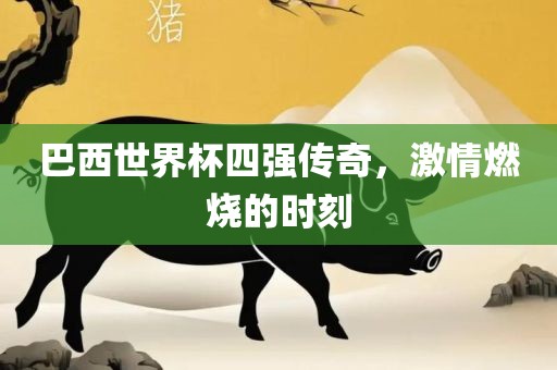 巴西世界杯四强传奇，激情燃烧的时刻江门市永晋源无纺布有限公司