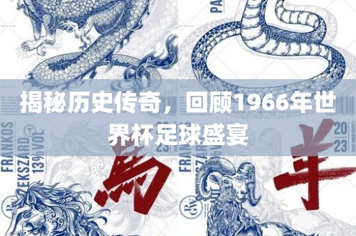 揭秘历史传奇，回顾1966年世界杯足球盛宴