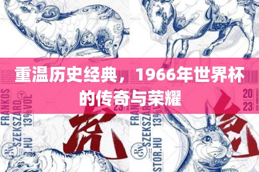 重温历史经典，1966年世界杯的传奇与荣耀