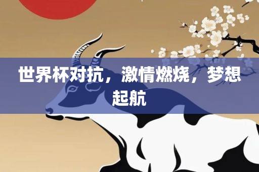 世界杯对抗，激情燃烧，梦想起航江门市永晋源无纺布有限公司