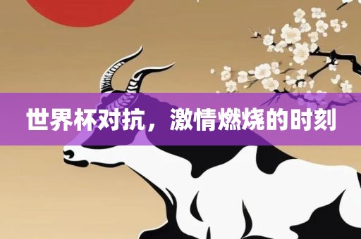 世界杯对抗，激情燃烧的时刻