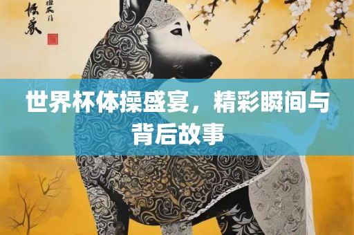 世界杯体操盛宴，精彩瞬间与背后故事
