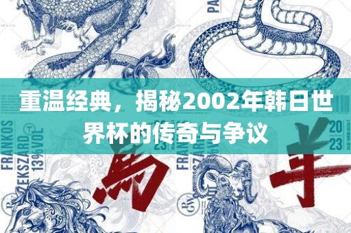 重温经典，揭秘2002年韩日世界杯的传奇与争议