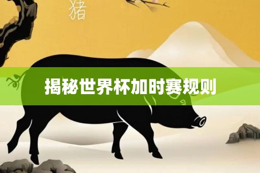 揭秘世界杯加时赛规则江门市永晋源无纺布有限公司