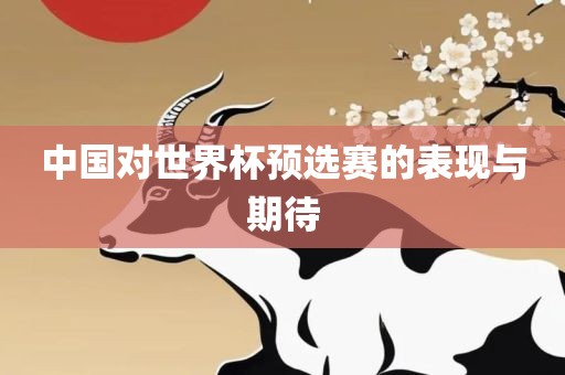 中国对世界杯预选赛的表现与期待江门市永晋源无纺布有限公司