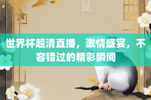 江门市永晋源无纺布有限公司世界杯超清直播，激情盛宴，不容错过的精彩瞬间