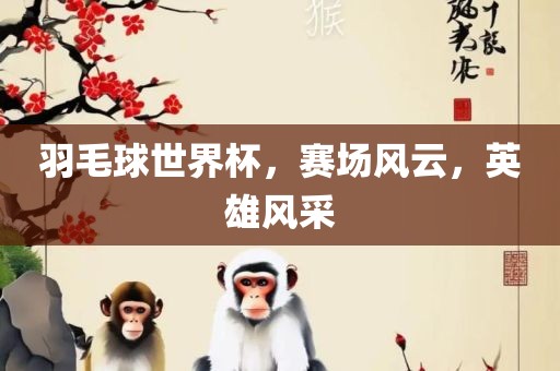 羽毛球世界杯，赛场风云，英雄风采