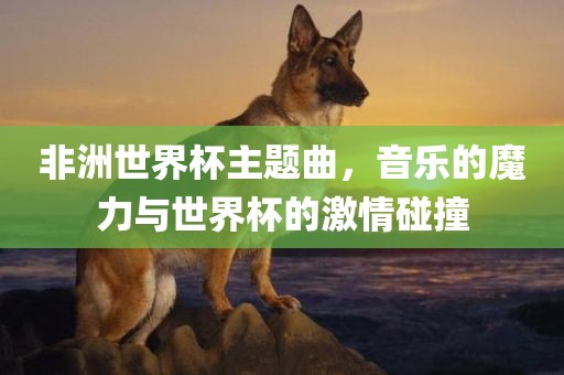 非洲世界杯主题曲，音乐的魔力与世界杯的激情碰撞