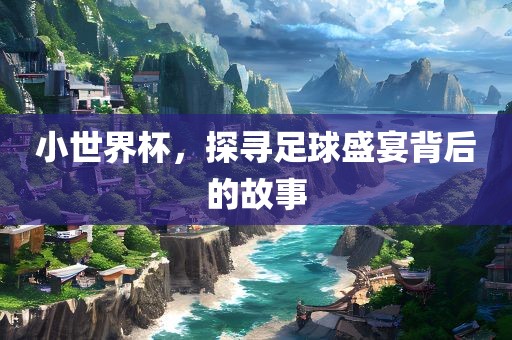 小世界杯，探寻足球盛宴背后的故事