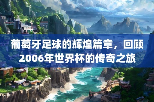 葡萄牙足球的辉煌篇章，回顾2006年世界杯的传奇之旅江门市永晋源无纺布有限公司
