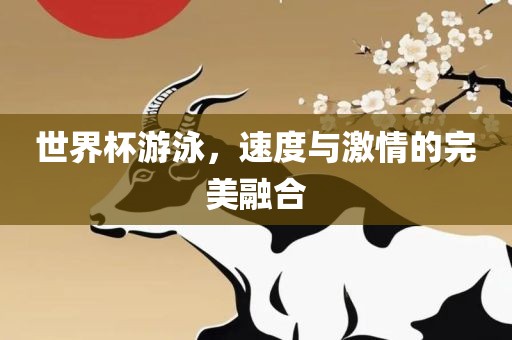 世界杯游泳，速度与激情的完美融合江门市永晋源无纺布有限公司