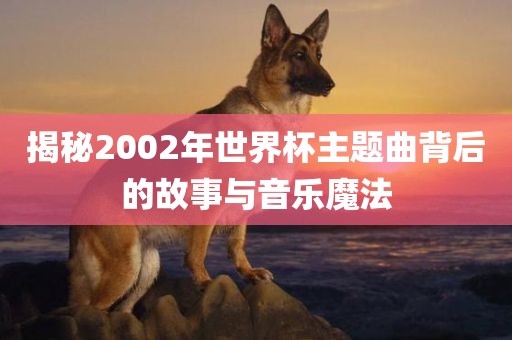 揭秘2002年世界杯主题曲背后的故事与音乐魔法江门市永晋源无纺布有限公司