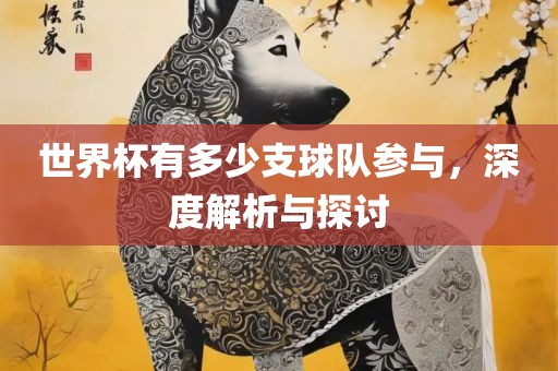 世界杯有多少支球队参与，深度解析与探讨江门市永晋源无纺布有限公司