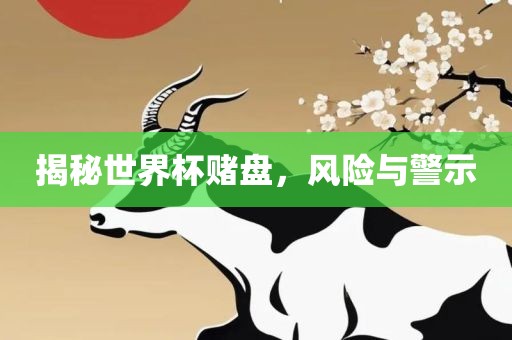 揭秘世界杯赌盘，风险与警示