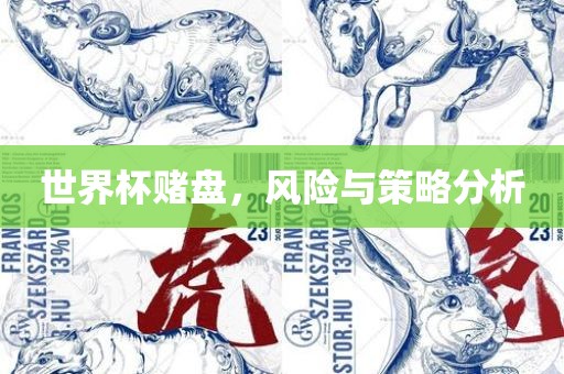 世界杯赌盘，风险与策略分析