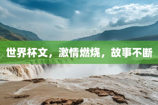 世界杯文，激情燃烧，故事不断