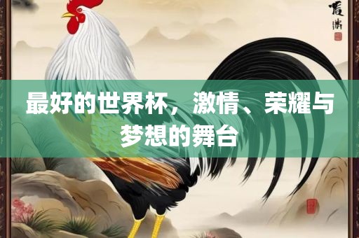 最好的世界杯，激情、荣耀与梦想的舞台江门市永晋源无纺布有限公司