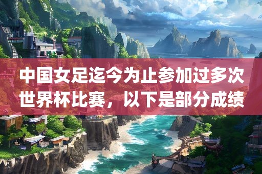 中国女足迄今为止参加过多次世界杯比赛，以下是部分成绩