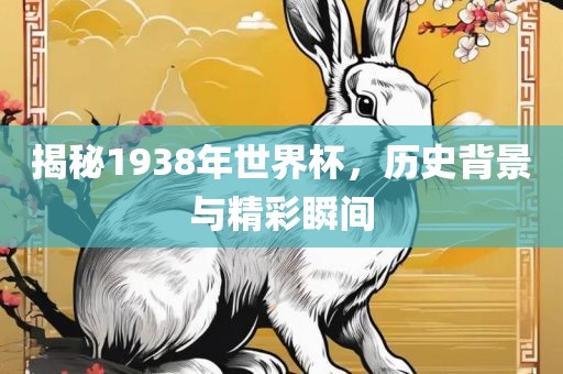 揭秘1938年世界杯，历史背景与精彩瞬间