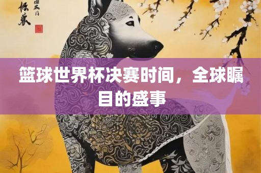 篮球世界杯决赛时间，全球瞩目的盛事