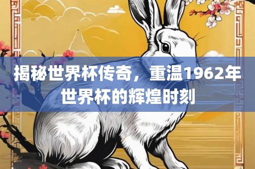 揭秘世界杯传奇，重温1962年世界杯的辉煌时刻