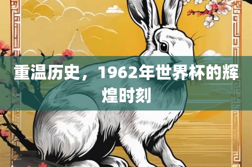 重温历史，1962年世界杯的辉煌时刻