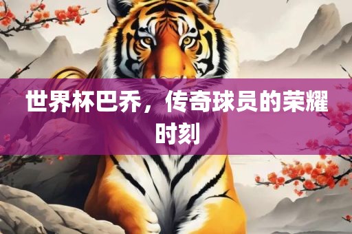 世界杯巴乔，传奇球员的荣耀时刻