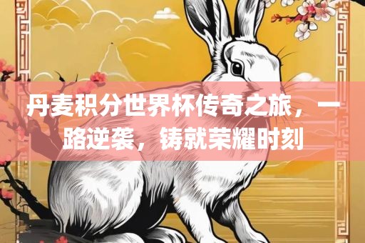 丹麦积分世界杯传奇之旅，一路逆袭，铸就荣耀时刻