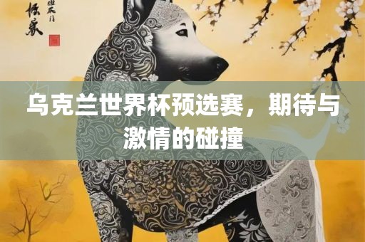 乌克兰世界杯预选赛，期待与激情的碰撞