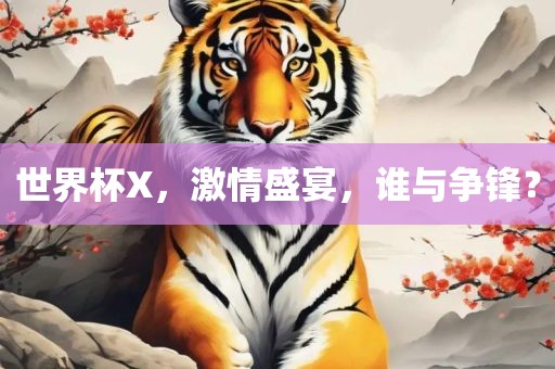世界杯X，激情盛宴，谁与争锋？江门市永晋源无纺布有限公司
