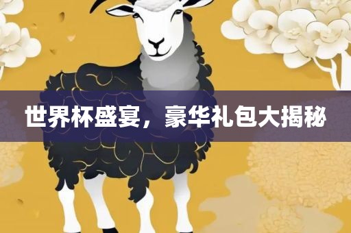 世界杯盛宴，豪华礼包大揭秘