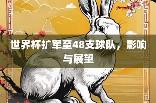 世界杯扩军至48支球队，影响与展望