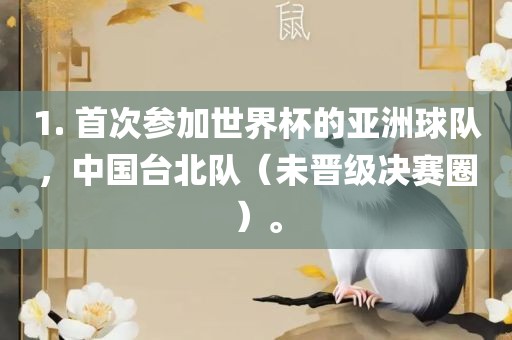 中国台北队