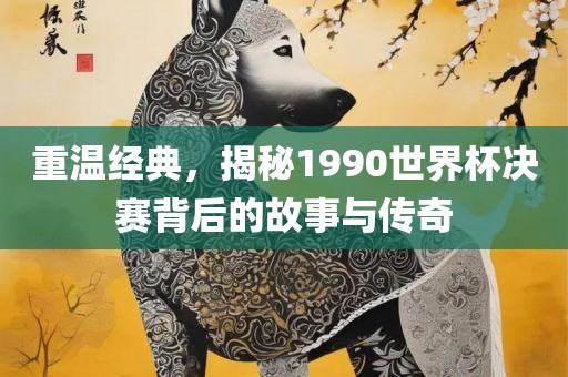 重温经典，揭秘1990世界江门市永晋源无纺布有限公司杯决赛背后的故事与传奇