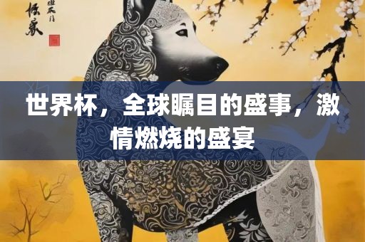 世界杯，全球瞩目的盛事，激情燃烧的盛宴