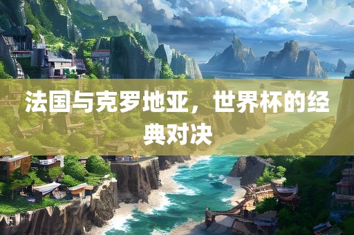 法国与克罗地亚，世界杯的经典对决