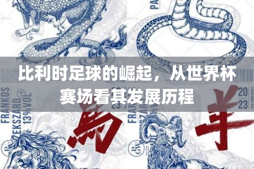 比利时足球的崛起，从世界杯赛场看其发展历程