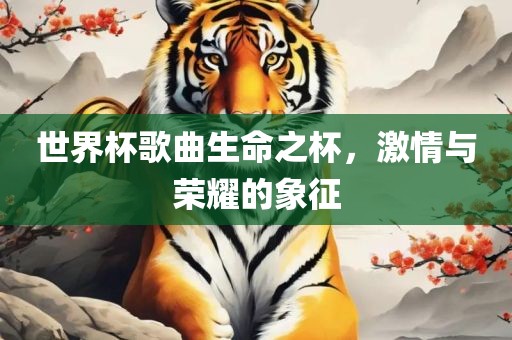 世界杯歌曲生命之杯，激情与荣耀的象征