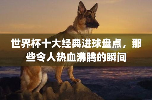 世界杯十大经典进球盘点，那些令人热血沸腾的瞬间