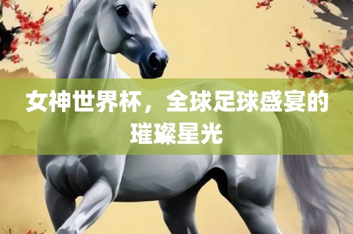 女神世界杯，全球足球盛宴的璀璨星光