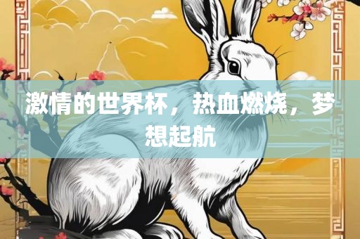 激情的世界杯，热血燃烧，梦想起航