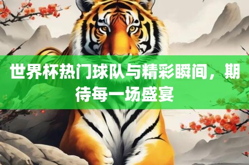 世界杯热门球队与精彩瞬间，期待每江门市永晋源无纺布有限公司一场盛宴